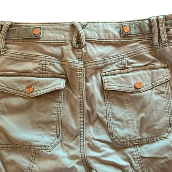 WHBM Mid-Rise Pret-A-Pedi Crop Pants Sz 8 - Picture 6 of 15